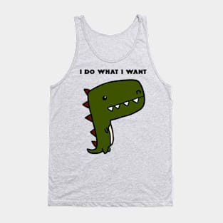 I Do What I Want Tank Top